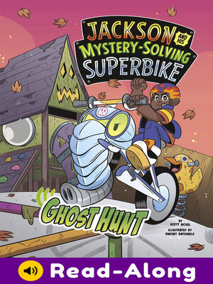 cover image of Ghost Hunt